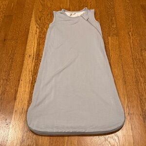 Kyte BABY Sleeveless Baby Sleep Sack gray Sz 0-6 months .5 tog